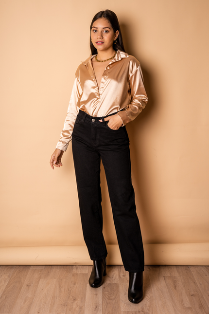 Blusa Liah - Dorado