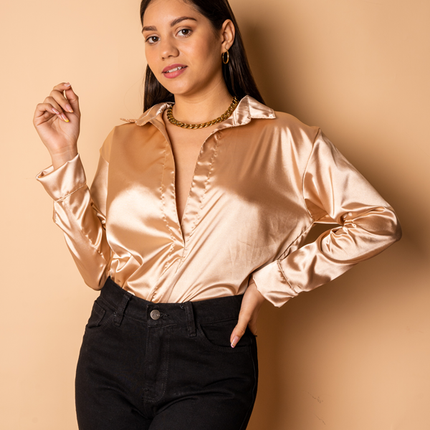 Blusa Liah - Dorado