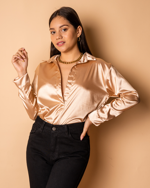 Blusa Liah - Dorado