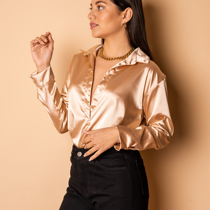Blusa Liah - Dorado