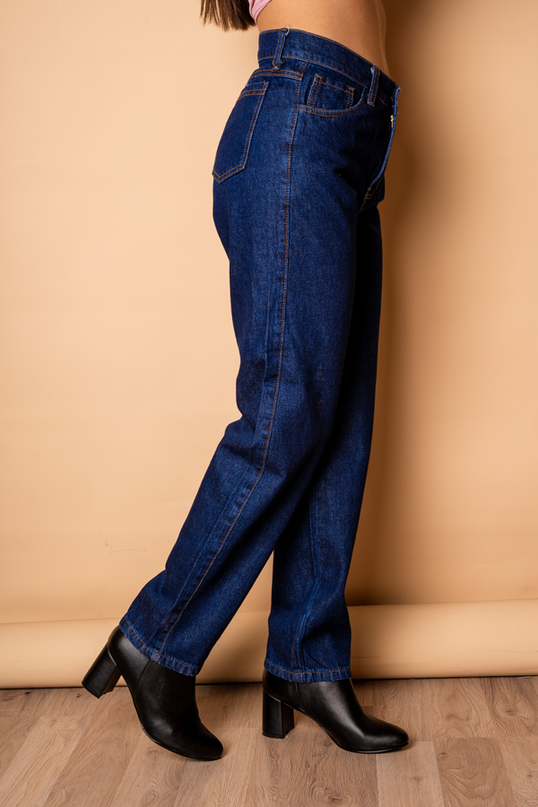 Pantalon Baggy 4.0 - Azul Cristal