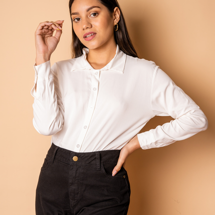 Camisa Cori - Perla
