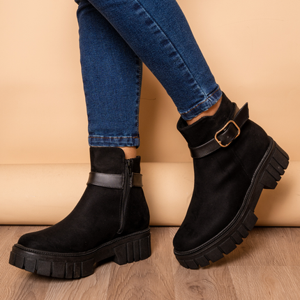 Botas Mujer Eros - Negro