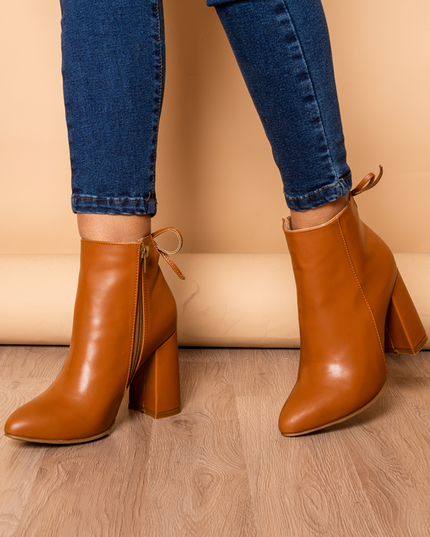 Botas Bubali - Camel Cuero