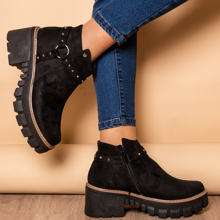 Botas Mujer Odin - Negro