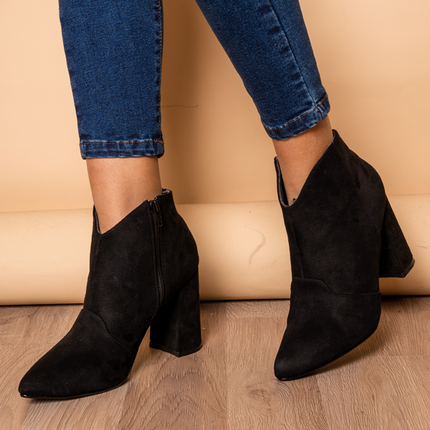 Botines Artemisa - Negro