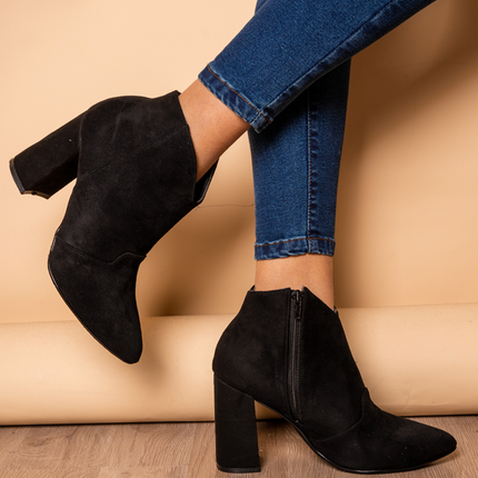 Botines Artemisa - Negro
