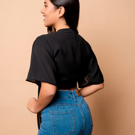 Blusa Maritza 3.0 - Negro