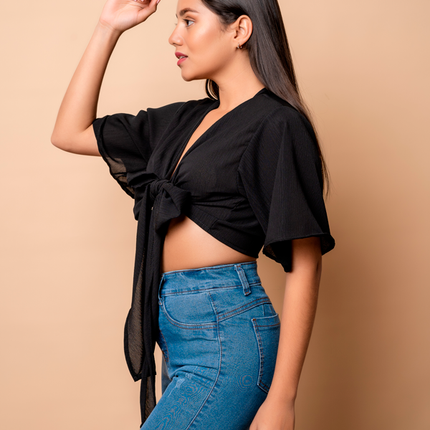 Blusa Maritza 3.0 - Negro
