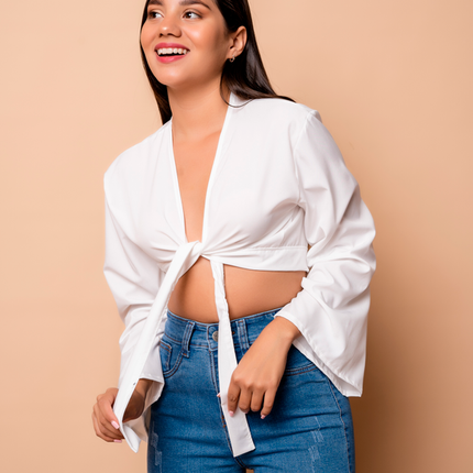 Blusa Izzy - Perla
