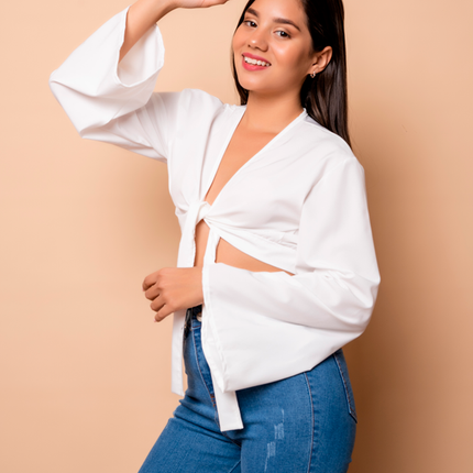 Blusa Izzy - Perla
