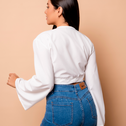 Blusa Izzy - Perla