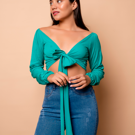Blusa Nayra - Verde