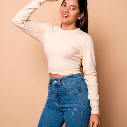Top Mayi - Beige