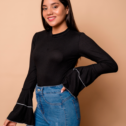 Blusa Talia - Negro