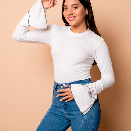 Blusa Talia - Perla