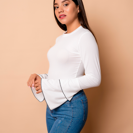 Blusa Talia - Perla