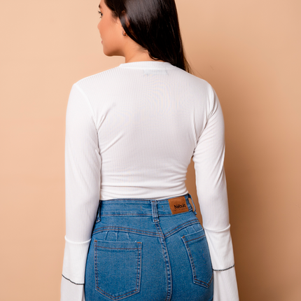 Blusa Talia - Perla