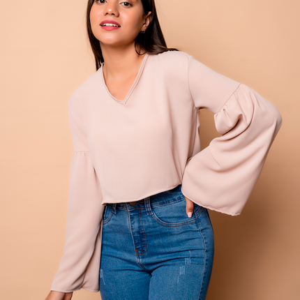 Blusa Sofy - Beige