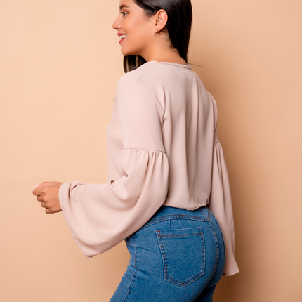 Blusa Sofy - Beige