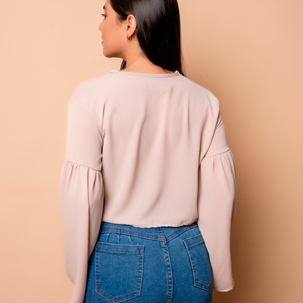 Blusa Sofy - Beige