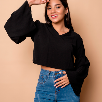 Blusa Sofy - Negro
