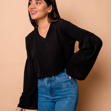 Blusa Sofy - Negro