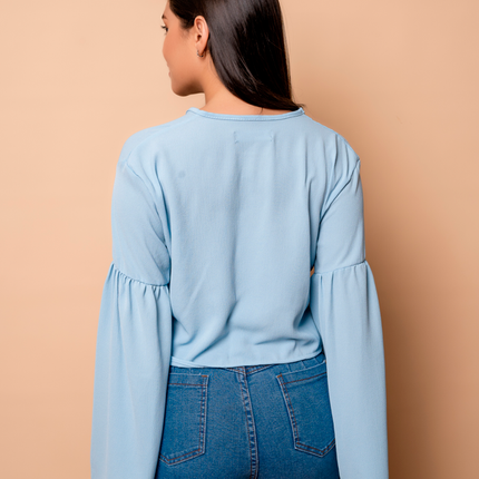 Blusa Sofy - Celeste