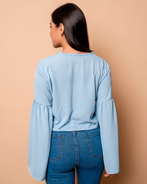 Blusa Sofy - Celeste