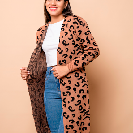 Cardigan Elya - Caramelo