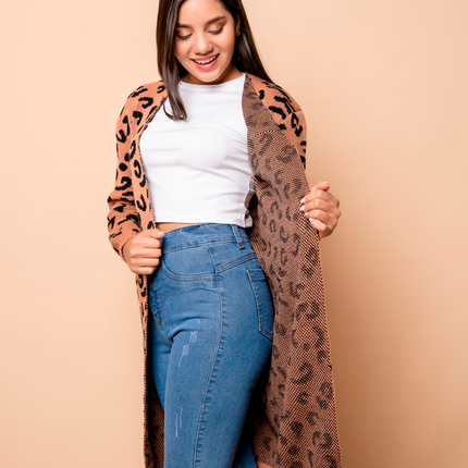 Cardigan Elya - Caramelo