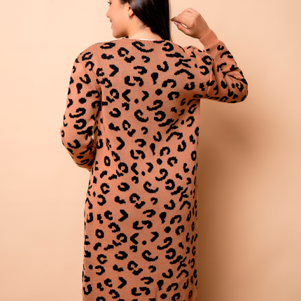 Cardigan Elya - Caramelo