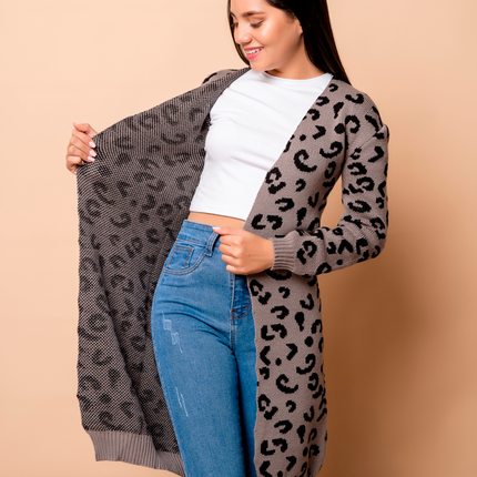 Cardigan Elya - Gris