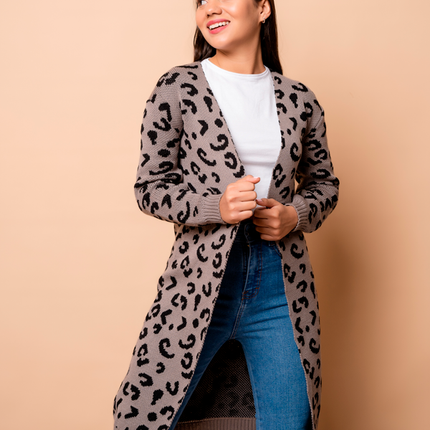 Cardigan Elya - Gris