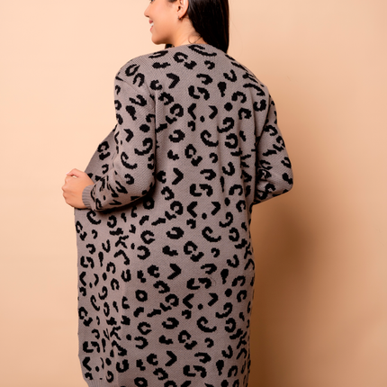 Cardigan Elya - Gris