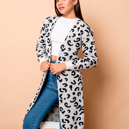 Cardigan Elya - Blanco