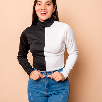 Top Vela - Negro
