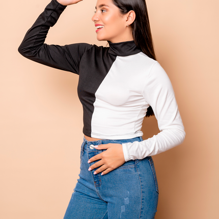 Top Vela - Negro