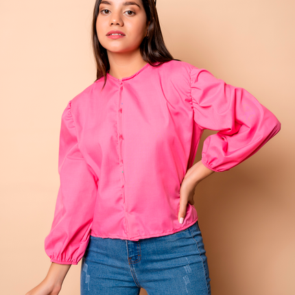 Blusa Bria - Rosado