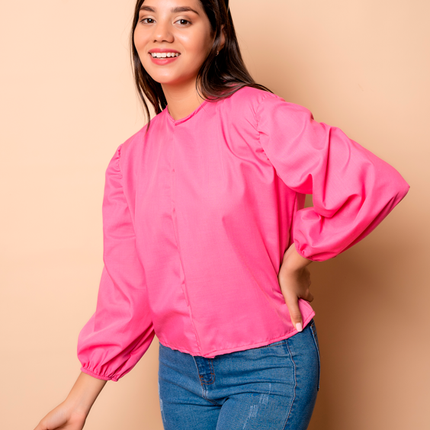 Blusa Bria - Rosado