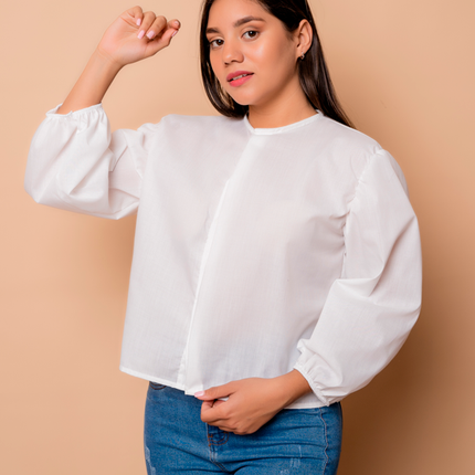 Blusa Bria - Perla