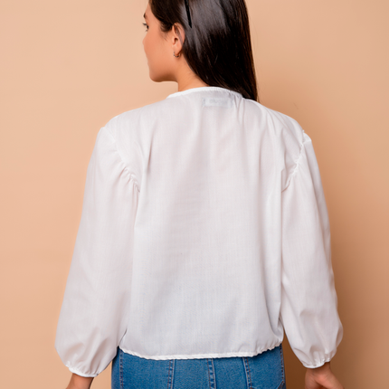 Blusa Bria - Perla