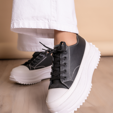 Zapatilla San Jose - Negro