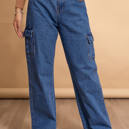 Pantalon Cargo 3.0 - Azul