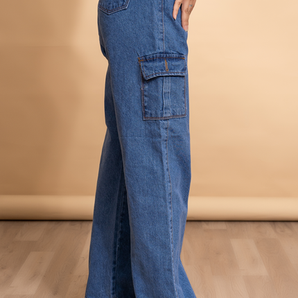 Pantalon Cargo 3.0 - Azul