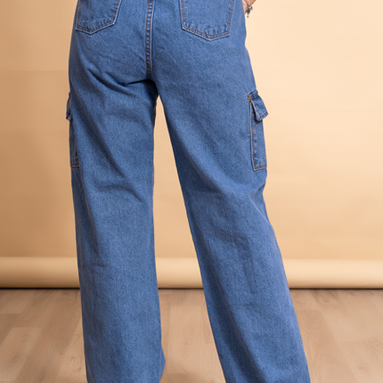 Pantalon Cargo 3.0 - Azul
