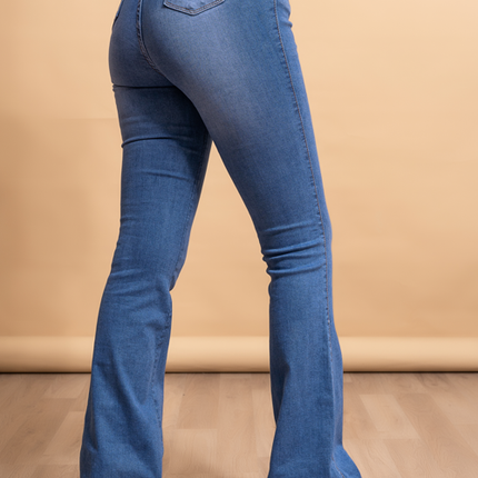Pantalon Acampanado 3.0 - Azul Focalizado
