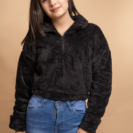 Polera Cris - Negro