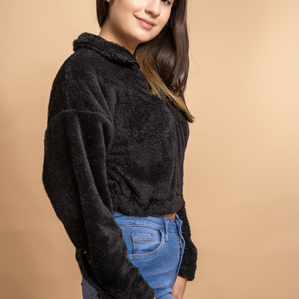 Polera Cris - Negro