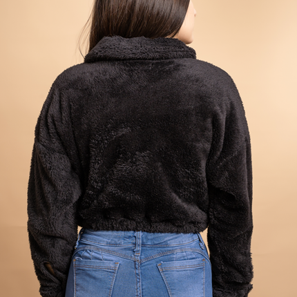 Polera Cris - Negro